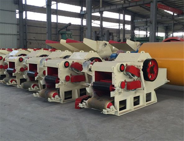 园林树枝粉碎机