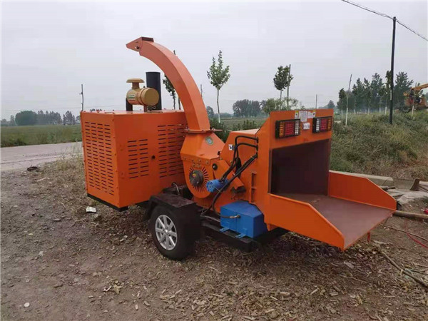 园林树枝粉碎机