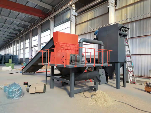 园林树枝粉碎机