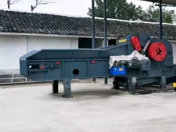 新型综合破碎机