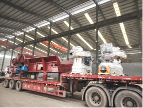 发往陕西生物质颗粒生产线