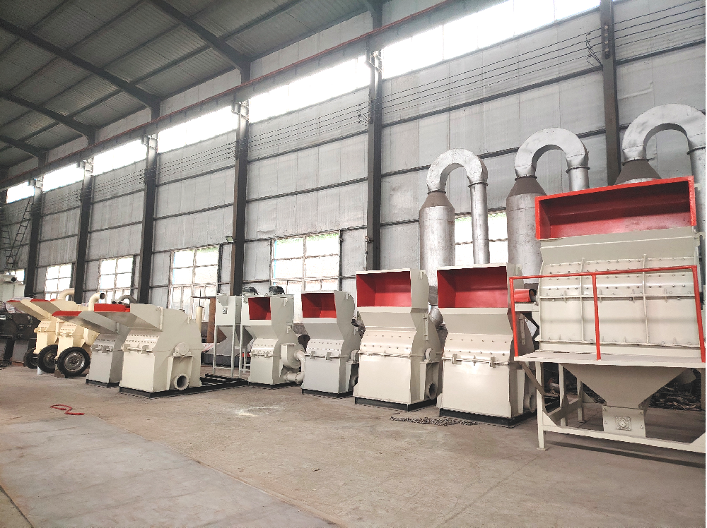 大型木材粉碎机