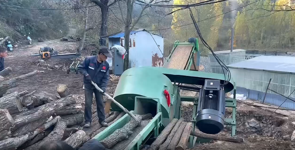 Vietnamese Customer Purchases Xinxiang Environmental Protection Disc Wood Chipper