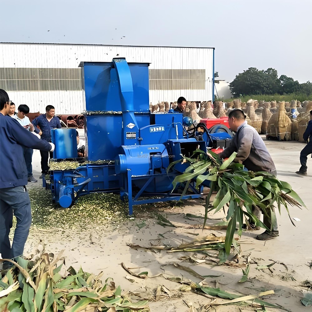 Kenyan Customer Purchases Xinxiang Environmental Protection Straw & Hay Baler